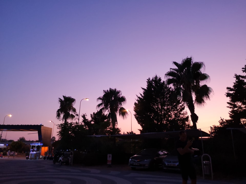 Ausblick Hotel Orfeus Park