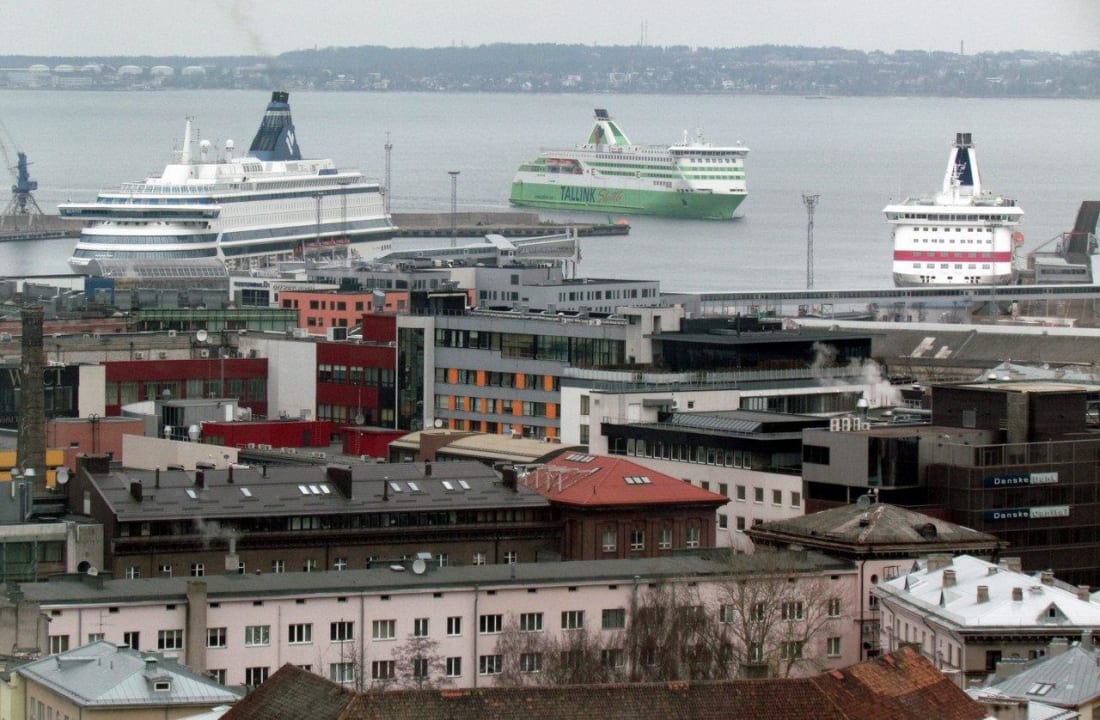 Side view from Suite #1901 Radisson Collection Hotel Tallinn