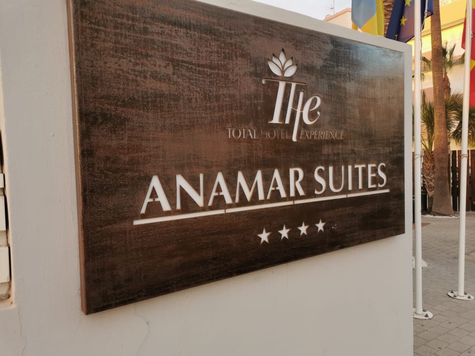 Außenansicht Hotel LIVVO Anamar Suites