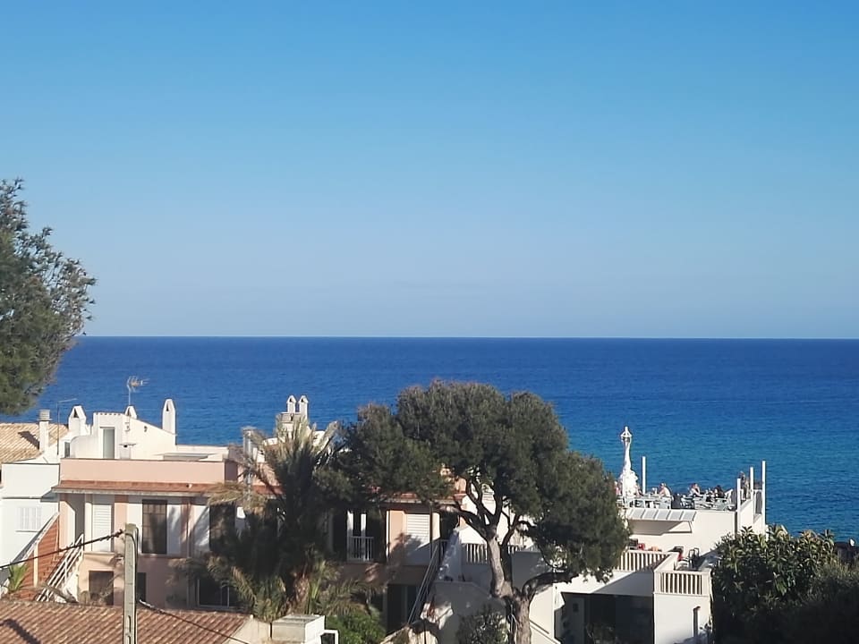 Ausblick Hotel Clumba