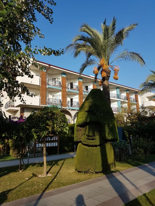 Gartenanlage Belek Beach Resort Hotel