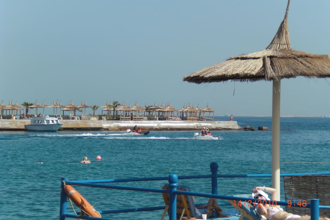 Mooi strand Pickalbatros Aqua Park Resort - Hurghada