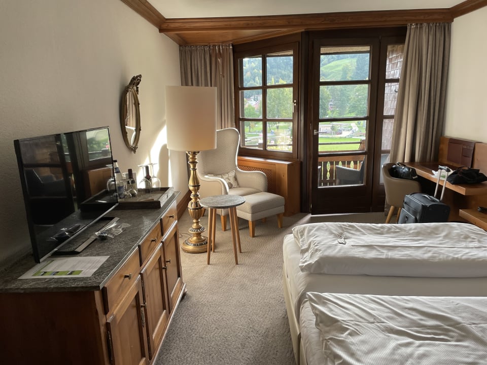 Zimmer Parkhotel Oberstaufen