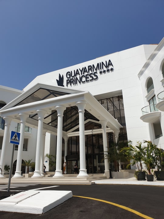 Lobby Guayarmina Princess