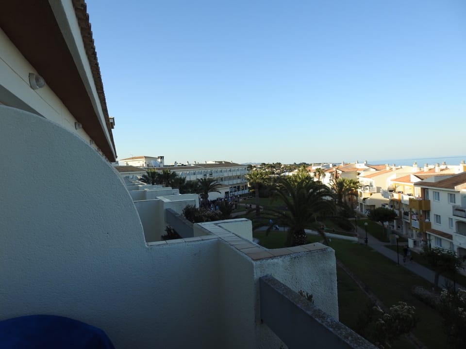 Außenansicht blau punta reina