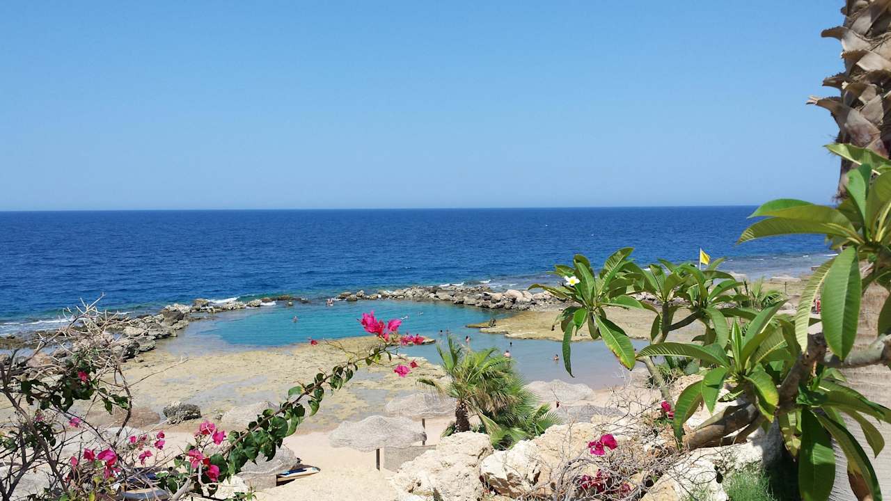 Lagune am  Strand Pickalbatros Citadel Resort