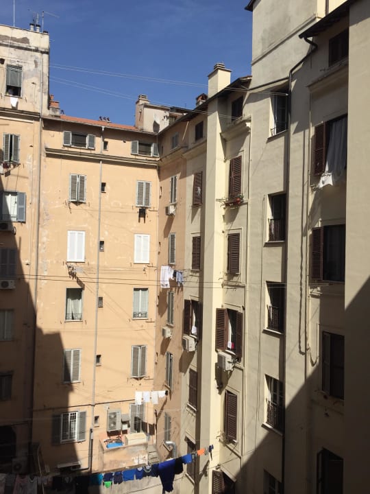 Zimmerausblick Hotel Quisisana