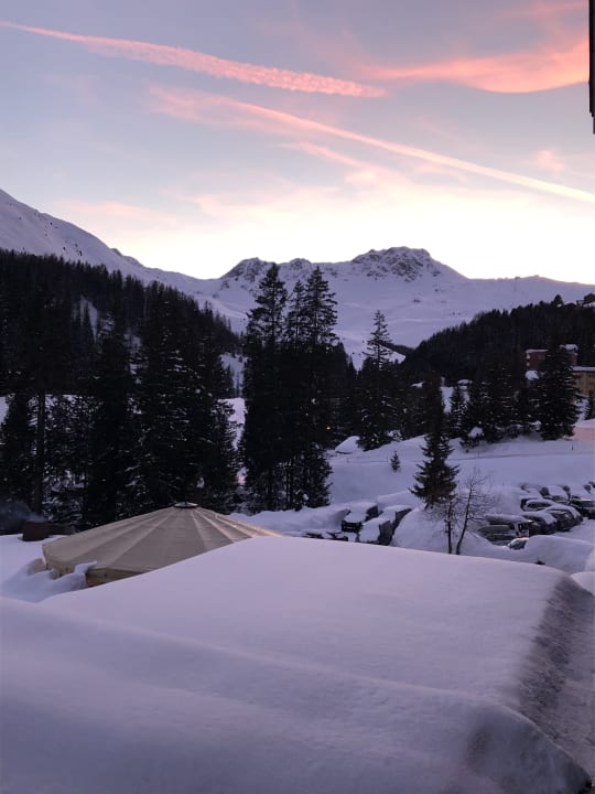 Ausblick AROSA ALPINE CLUB - Adults only