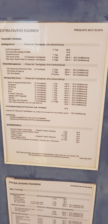 Sport & Freizeit Three Corners Equinox Beach Resort