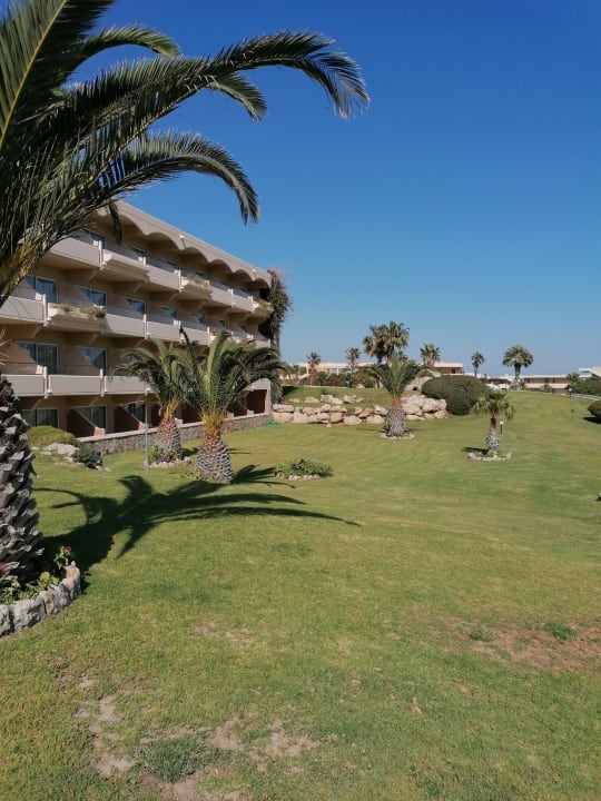 Gartenanlage Hotel Kalithea Horizon Royal