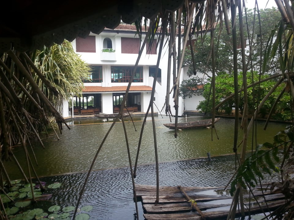 Auf dem Weg zur Lobby Tangerine Beach Hotel