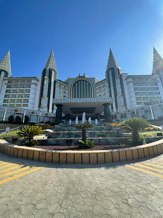 Außenansicht Hotel Delphin Imperial