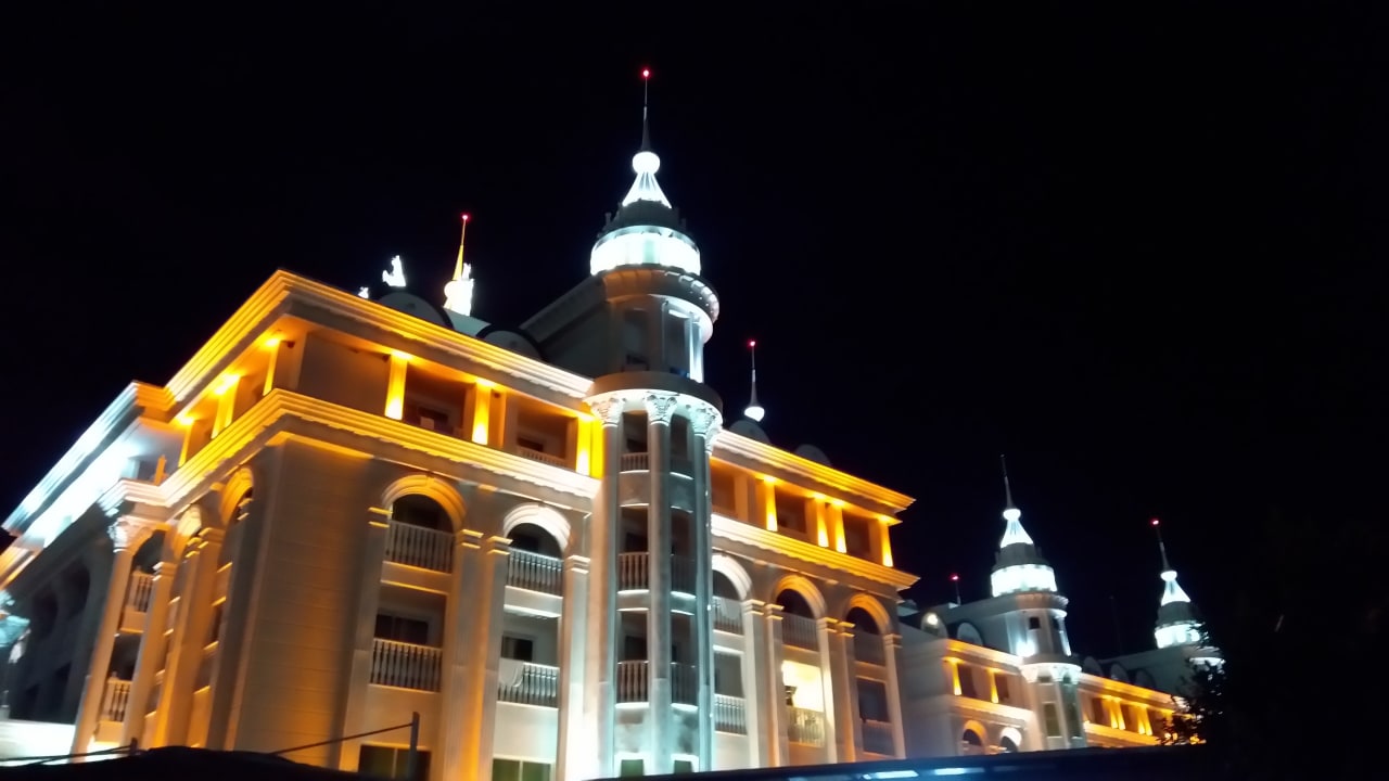 Außenansicht Side Royal Palace Hotel & Spa