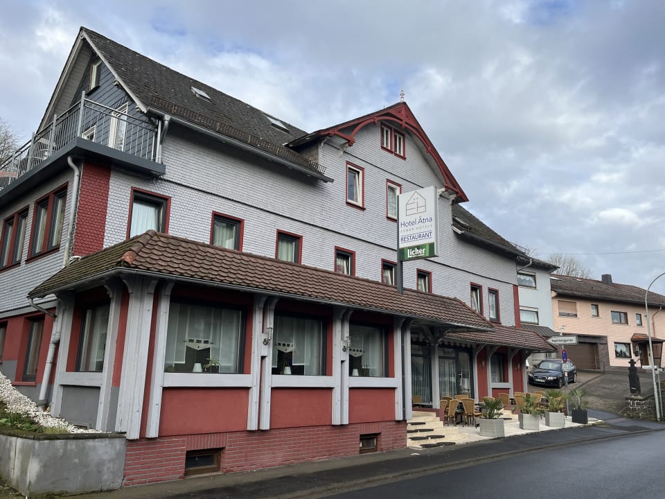 Außenansicht Hotel Ätna