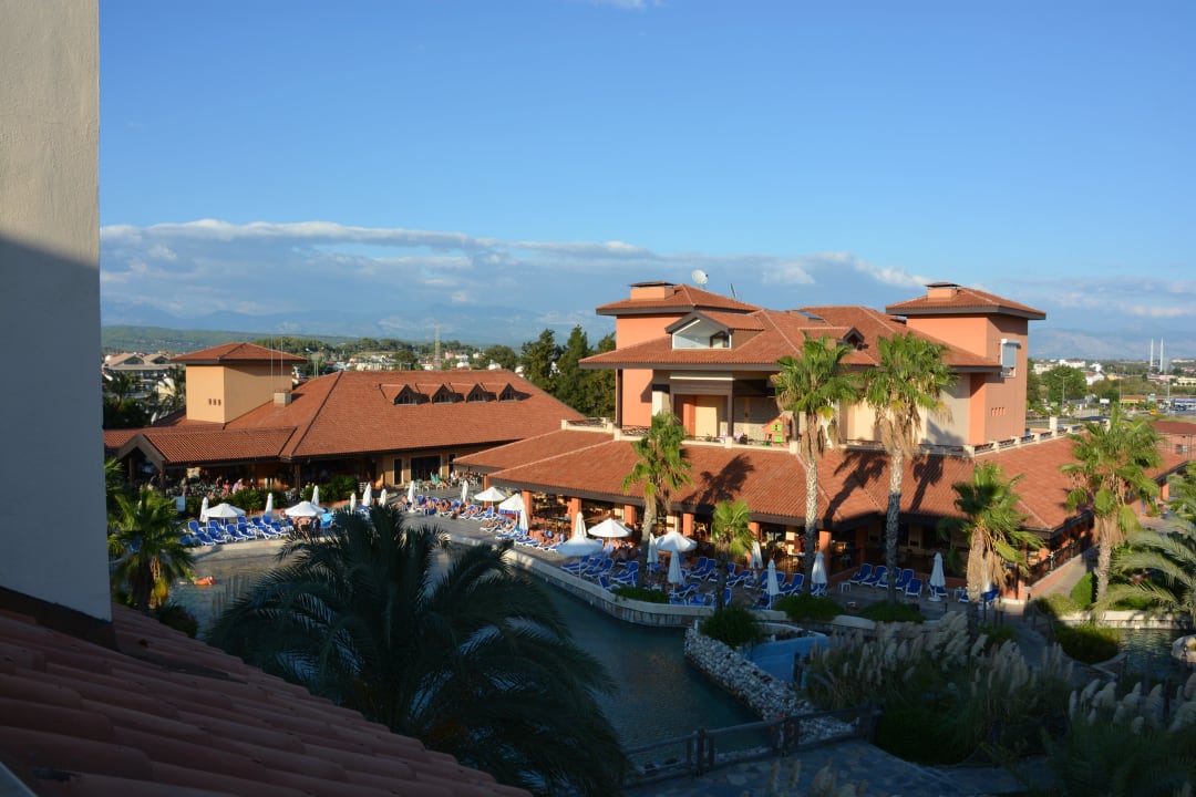 Ausblick vom Balkon1 Club Grand Aqua