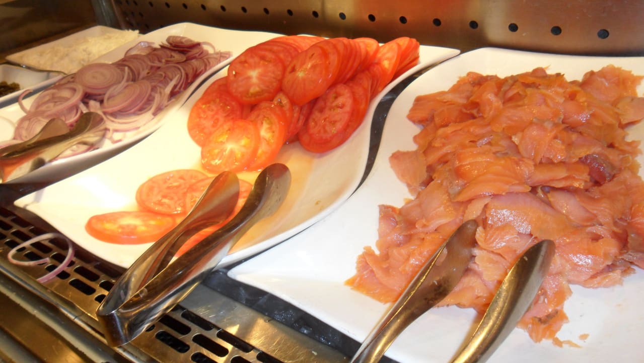 Frühstücksbuffet Hotel Golden Nugget