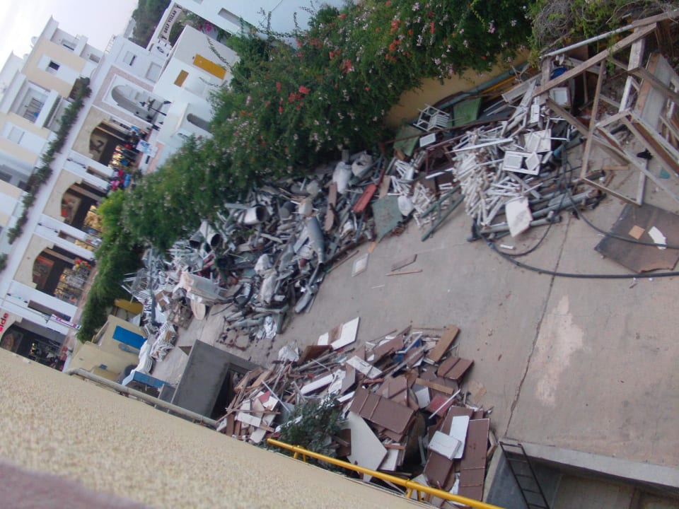 Komische Pflanzen Houda Golf & Beach Club