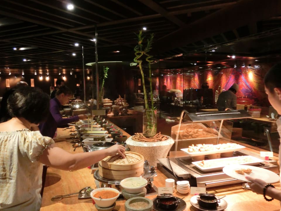 Frühstück Sheraton Imperial Kuala Lumpur