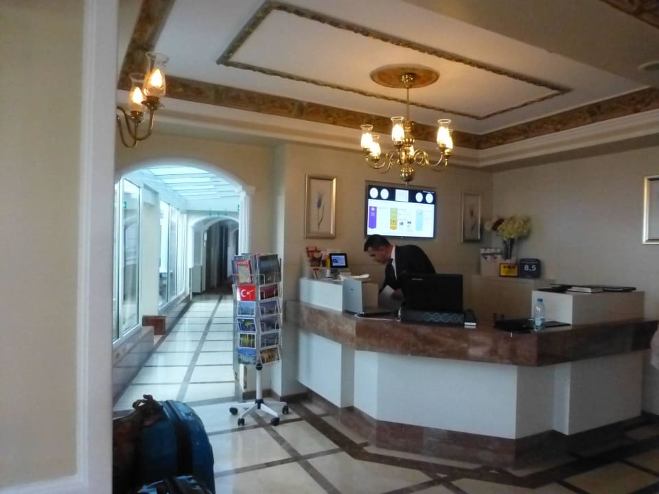 Rezeption Best Western Hotel Citadel