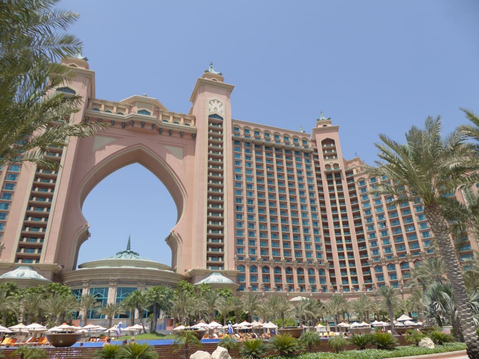 Außenansicht Atlantis, The Palm