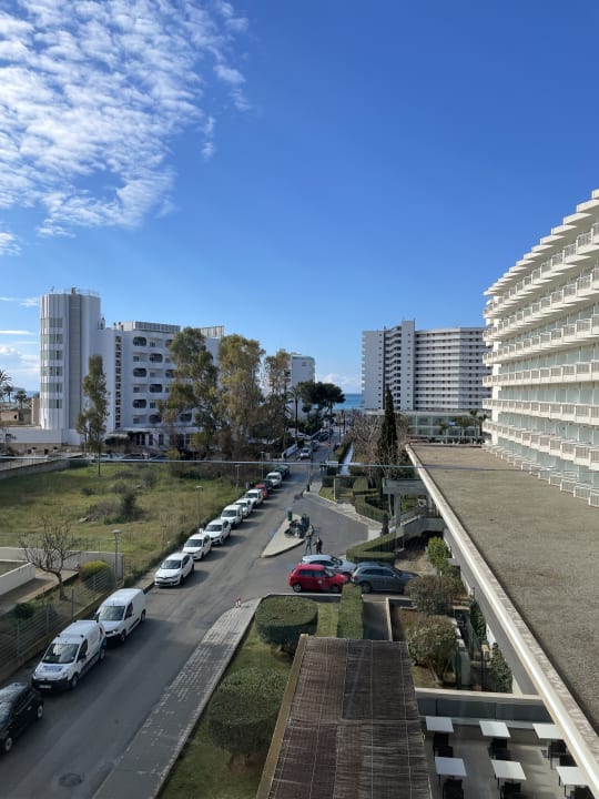 Ausblick BG Hotel Caballero