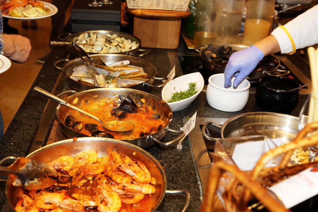 Muscheln und Scampi Iberostar Selection Fuerteventura Palace