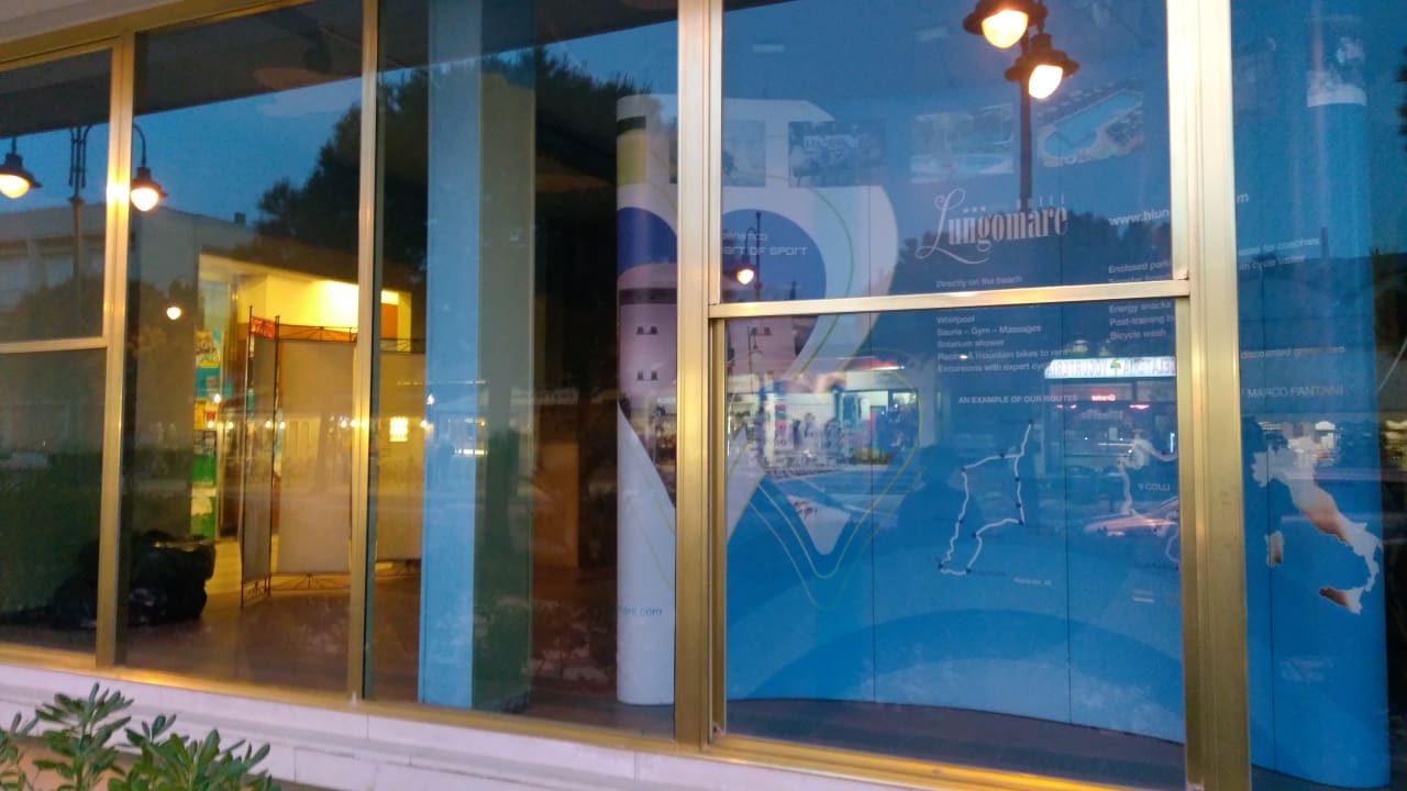 Außenansicht Hotel Lungomare