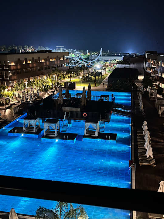 Ausblick Jacaranda Luxury Resort