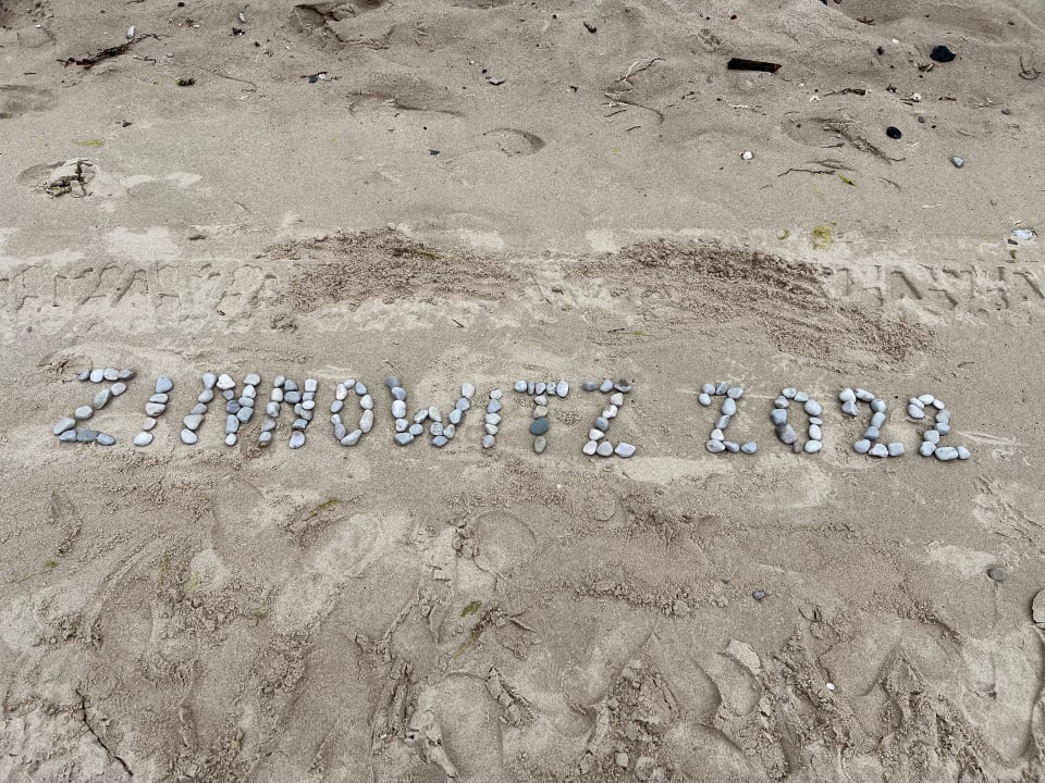 Strand Kleine Strandburg Zinnowitz