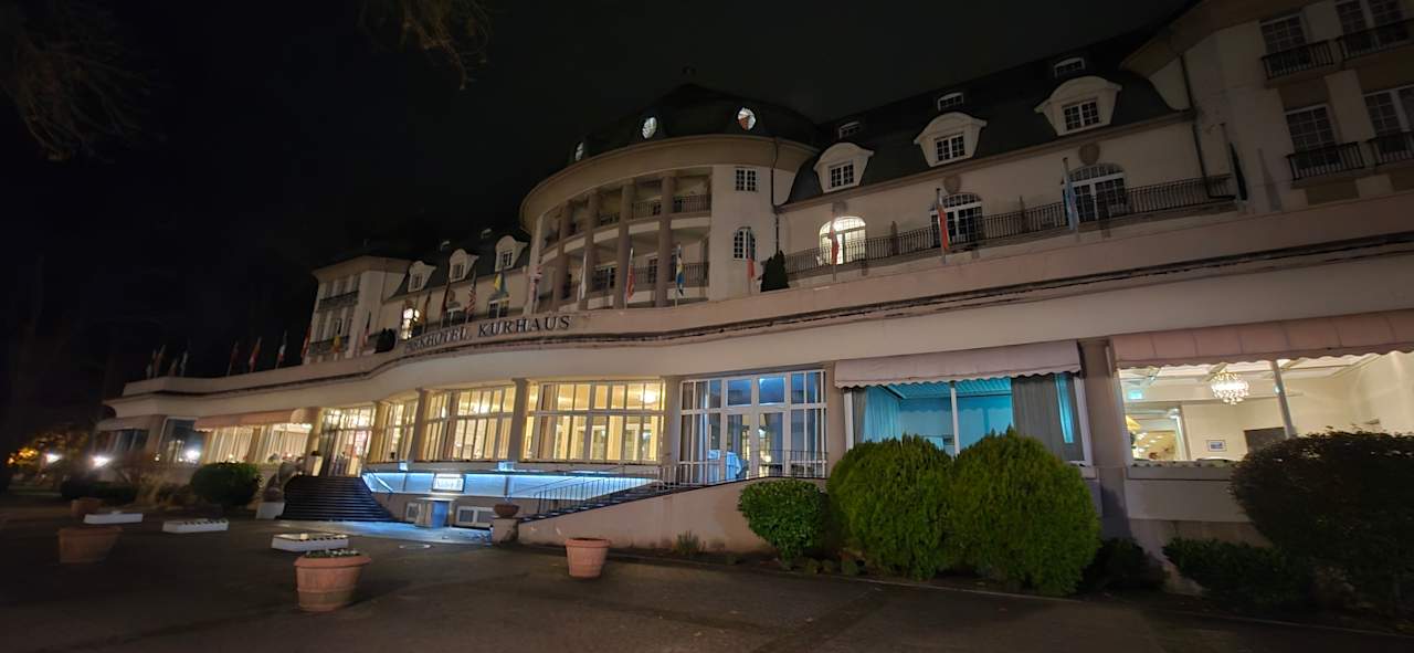 Außenansicht Parkhotel Kurhaus