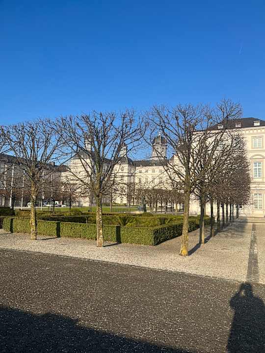 Außenansicht Althoff Grandhotel Schloss Bensberg