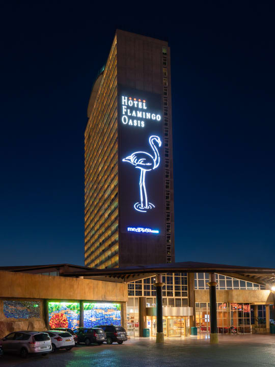 Außenansicht Hotel Flamingo Oasis