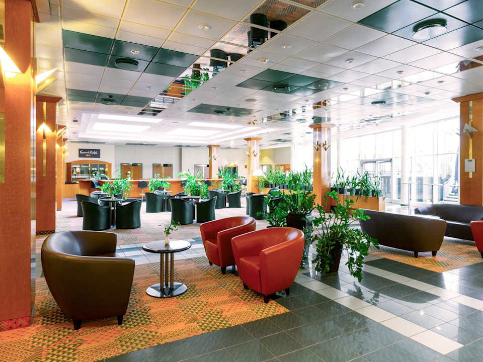 Lobby Victor’s Residenz-Hotel Gera