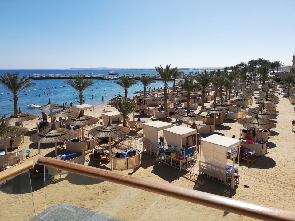 Ausblick Beach Albatros Resort
