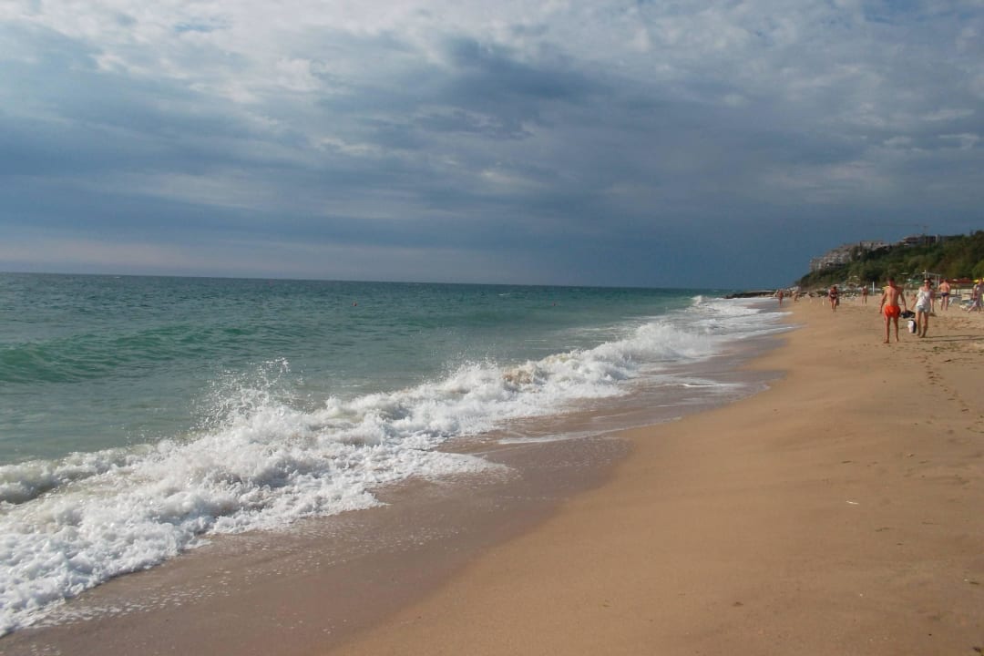 Schöner Sandstrand HVD Riviera Beach