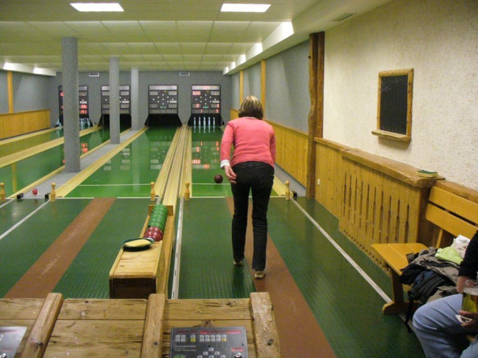 Kegelbahn Ferienparadies Leopoldhof