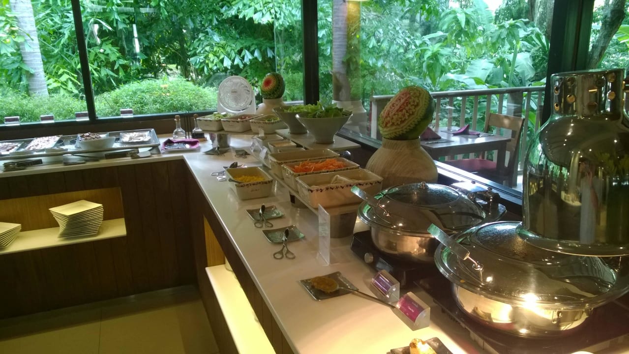 Frühstück Dusit Thani Krabi Beach Resort