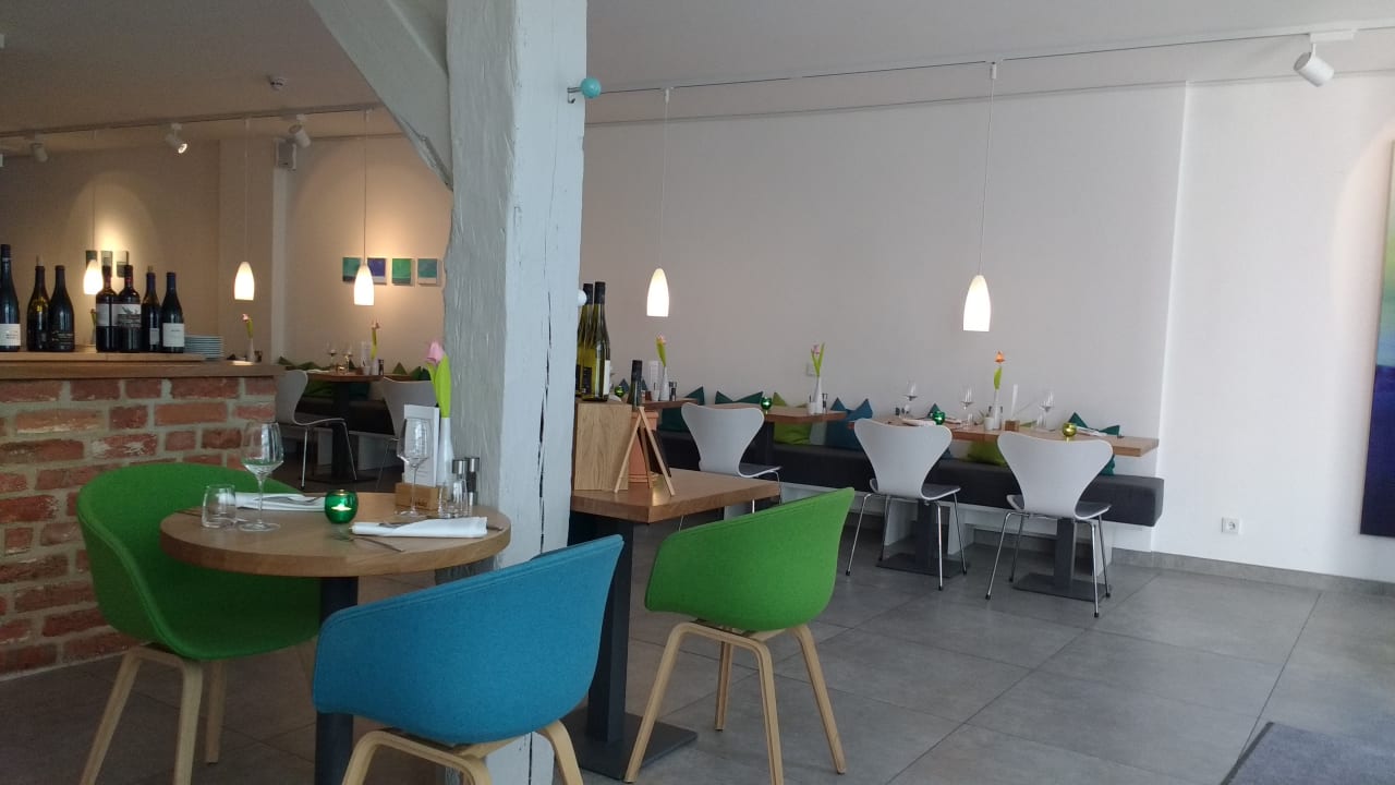 Restaurant Hotel Einzigartig - Das kleine Hotel im Wasserviertel