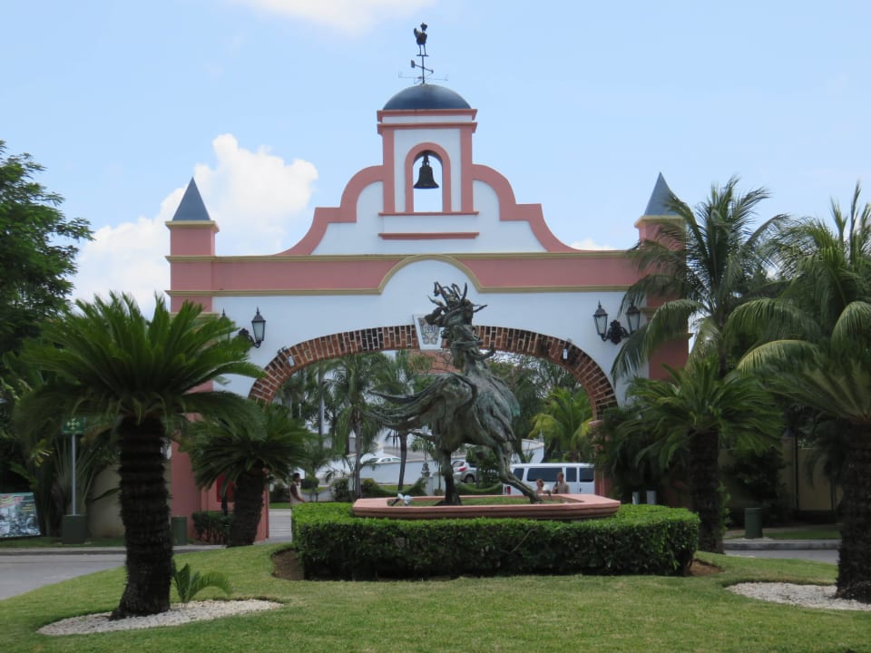 Ein-/ Ausgang Hotel Hotel Riu Tequila