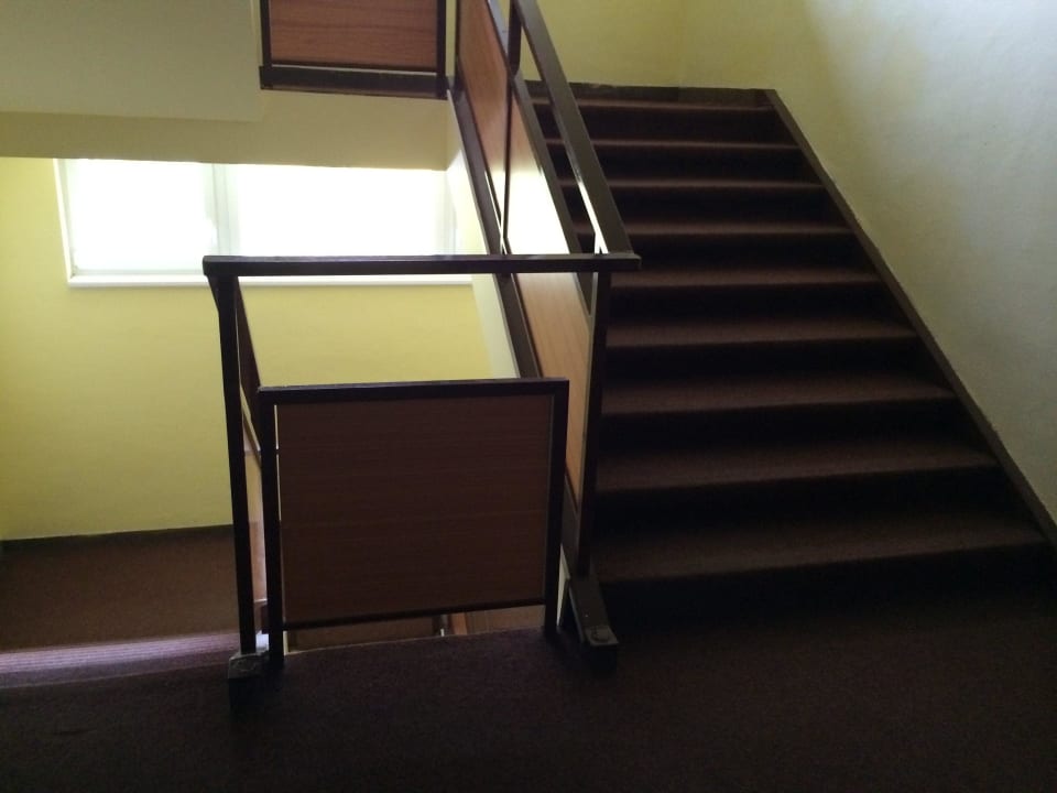 Korytarz Sporthotel Kurzovní pod Pradědem