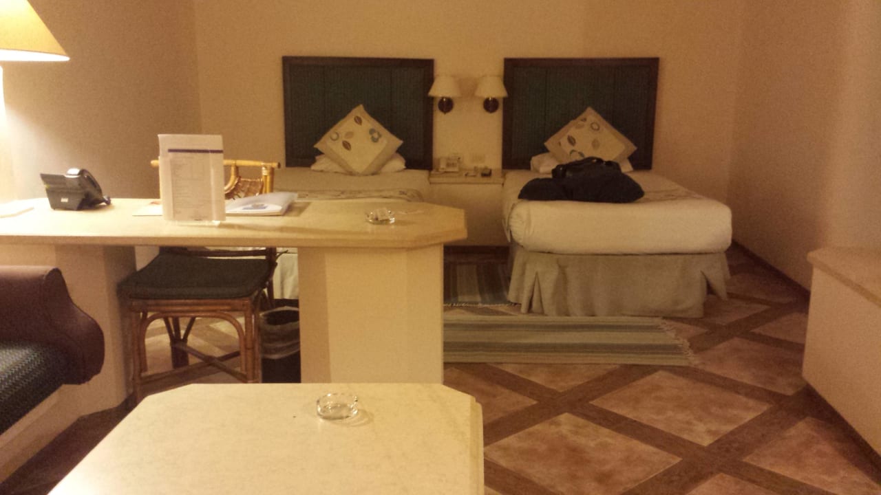 Großes Zimmer Pickalbatros Citadel Resort