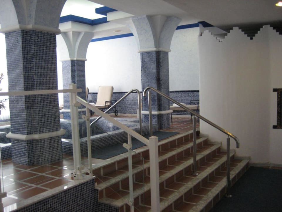 Ruheraum des Wellnessbereiches Hotel Riu Palace Maspalomas Adults Only