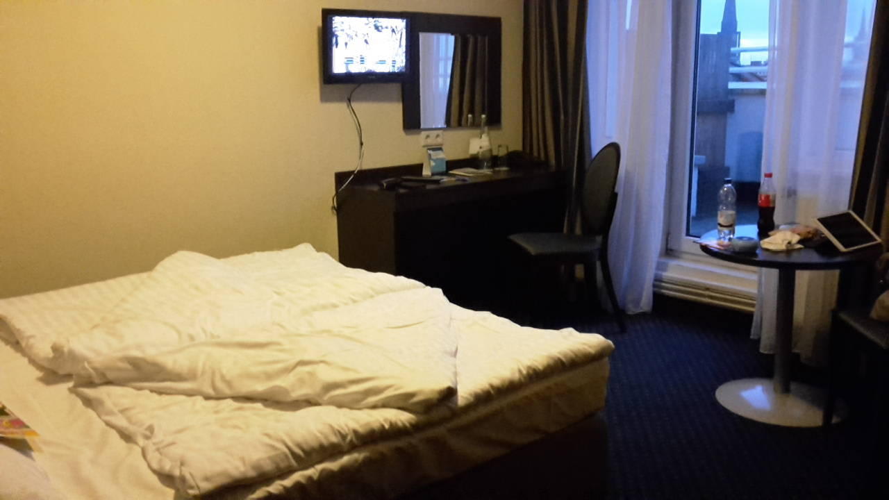 Zimmer in der 6. Etage Hotel Continental Hamburg