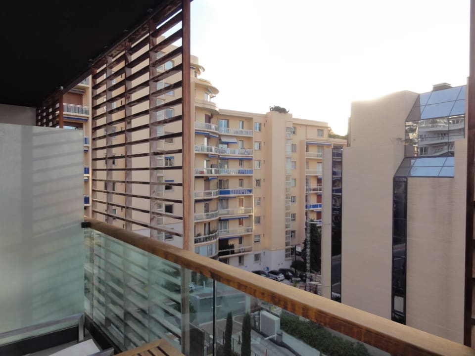 Blick vom Balkon Hotel Novotel Monte Carlo