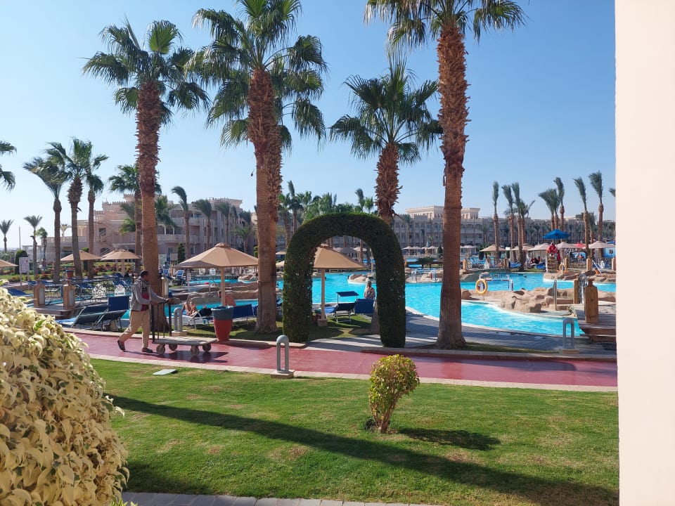 Ausblick Pickalbatros Palace Resort