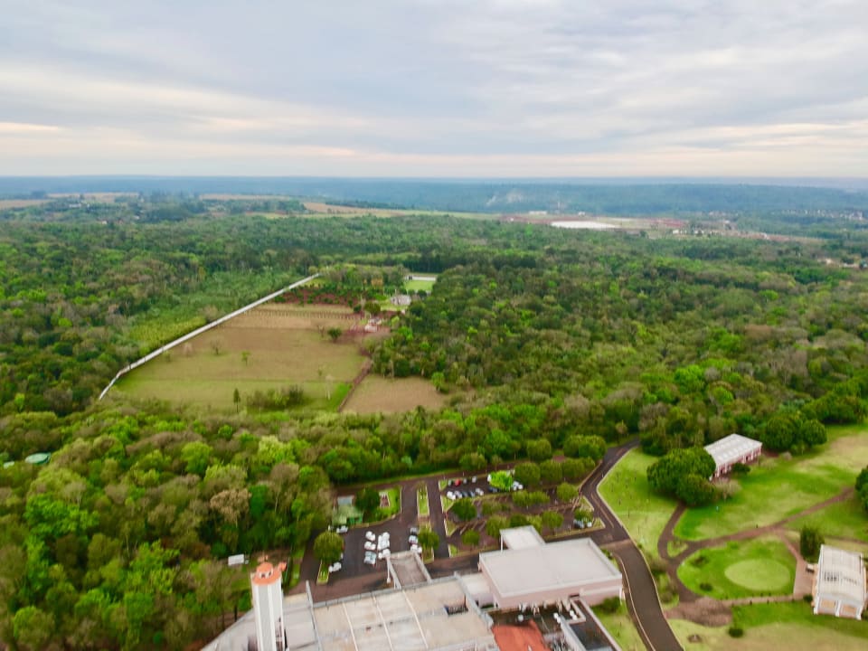 Ausblick Wish Resort Golf Convention Foz do Iguaçu