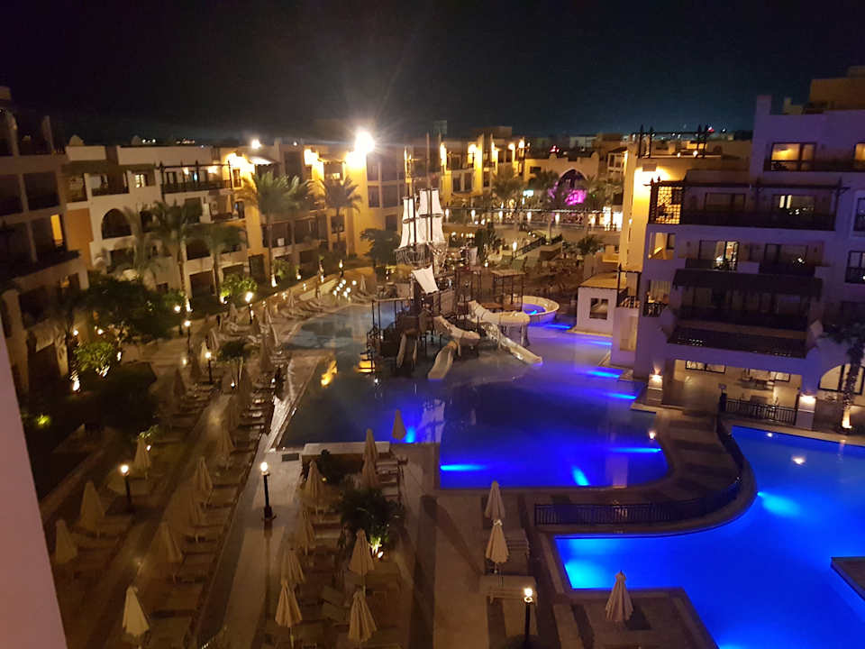 Ausblick Steigenberger Aqua Magic