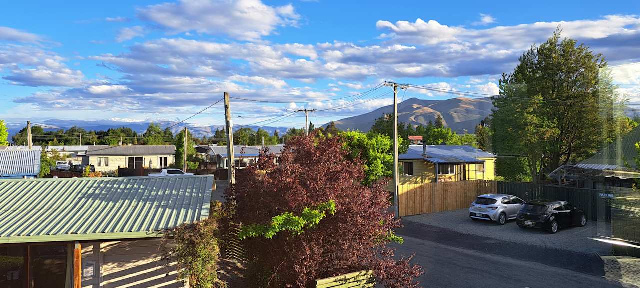 Ausblick Colonial Motel