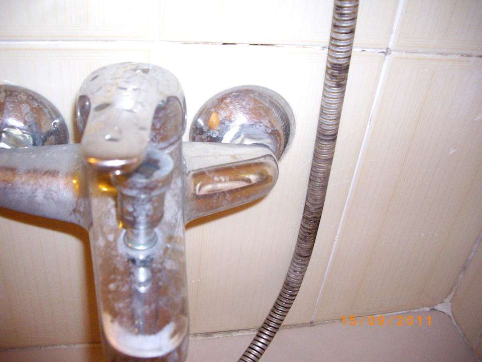 Duschkopf Bei Juan Playa Blanca