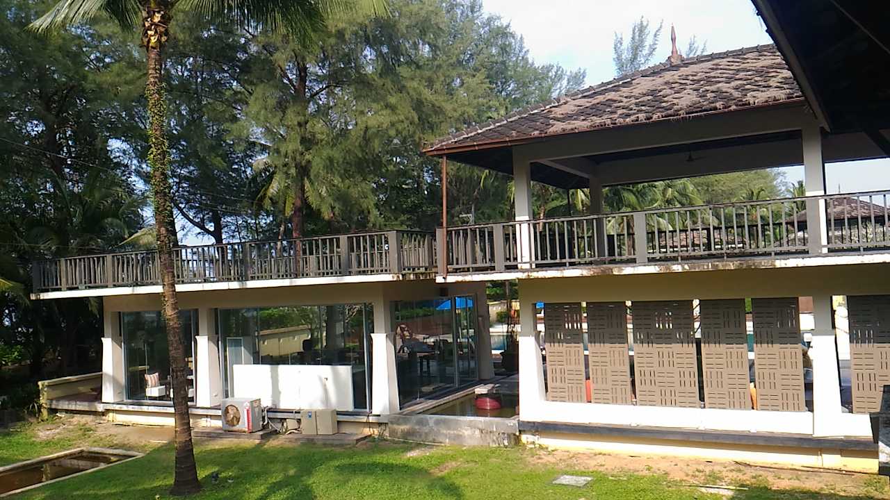 Gartenanlage The Grand Southsea Khaolak Beach Resort